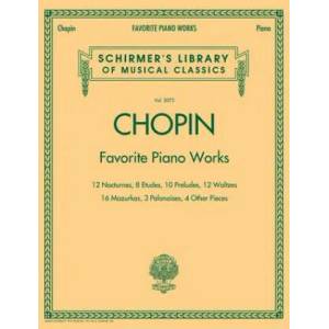 Favorite Piano Works | CHOPIN, FREDERIC (CO (2008)