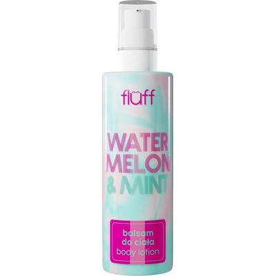 Fluff Watermelon & Mint tělové mléko 160 ml