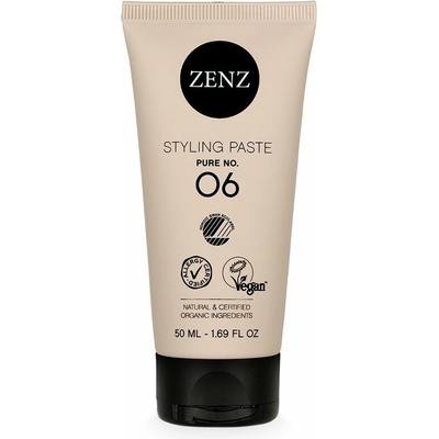 ZENZ Travel No. 06 Pure Styling Paste 50 ml