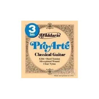 D'Addario EJ46-3D