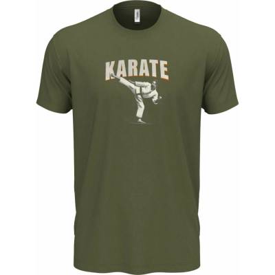 Pánské tričko Karate, bojové umění fighter potisk Super