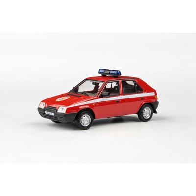 Abrex Škoda Favorit 136L 1988 Hasiči 1:43