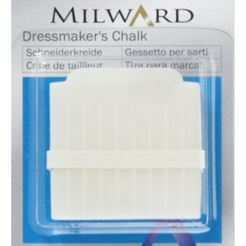 Milward Dressmakers Chalks Креда за маркиране White (2161115)