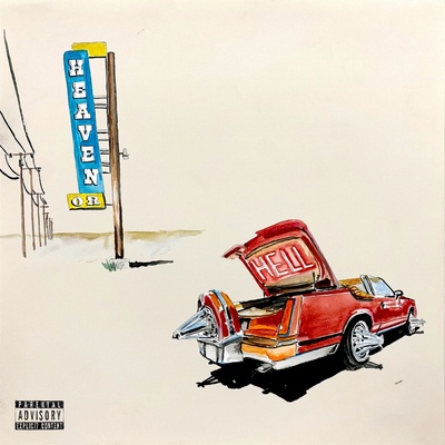Toliver Don - Heaven Or Hell Coloured LP