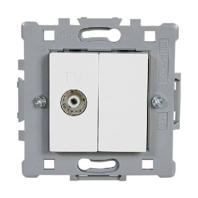 Tv КОНТАКТ БЯЛ el0621 splendor (621)