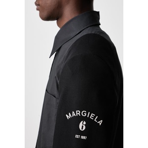 MM6 Maison Margiela риза мъжка от памук (SH0DT0056.MTN191)