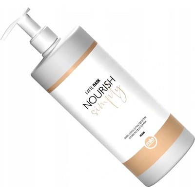 Mila Simply Nourish Latte Vyživující šampon pro poškozené vlasy 950 ml