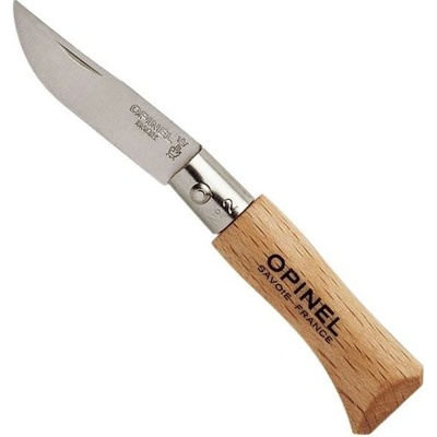 Opinel N°02 Inox, 3,5 cm 001070