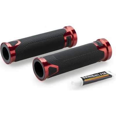 PUIG Rukoväte PUIG REVVING 22272R červené 123mm