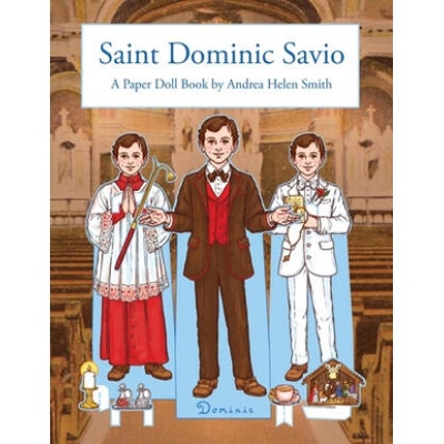 Saint Dominic Savio: A Paper Doll Book | Andrea Helen Smith