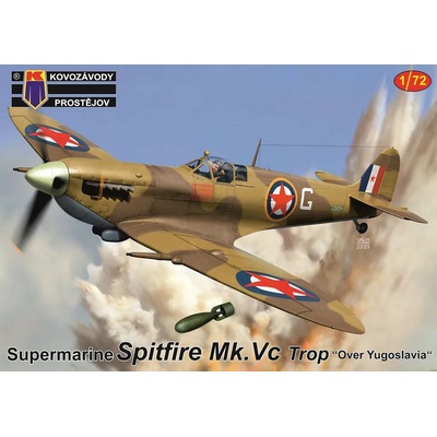 Kovozávody Prostějov Spitfire Mk.VcOver Yugoslavia 1:72