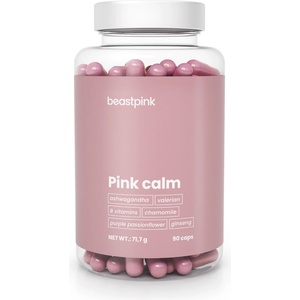 GymBeam BeastPink Pink Calm 90 капс