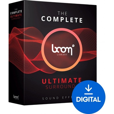BOOM LIBRARY The Complete BOOM Ultimate Surround (Digitální produkt) – Zboží Živě
