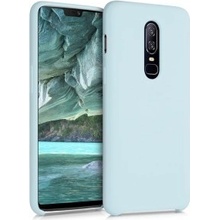 Púzdro kwmobile OnePlus 6 světle zelené