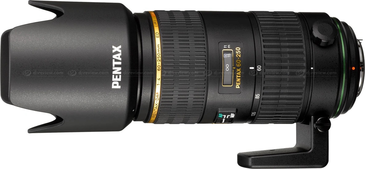 Pentax SMC DA 60-250mm f/4 ED (IF) SDM od 40 190 Kč - Heureka.cz