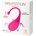 Adrien Lastic Palpitation Vibrating Egg Pink