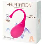 Adrien Lastic Palpitation Vibrating Egg Pink