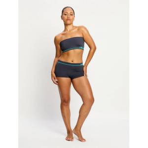 Modibodi Дамски бикини Modibodi Smileyworld Seamless Boyshort Moisture Wicking Steel Modibodi | Sin Mnogotsveten | ЖЕНИ | L
