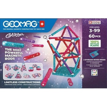 Geomag Glitter panels Recycled 60