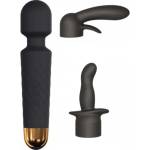 Dorcel Комплект мощен масажор с накрайници Wanderful от Dorcel
