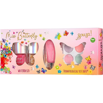 Souza! Dětská make-up sada Butterfly (