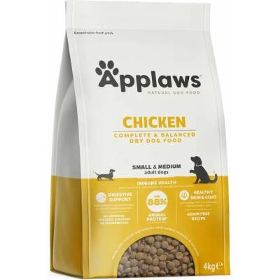 Applaws Dog Adult Small & Medium Chicken 4 kg
