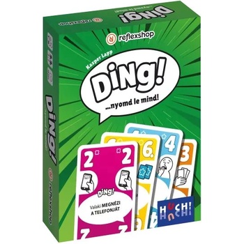 Reflexshop Динг! настолна игра - на унгарски език (hudinrs)