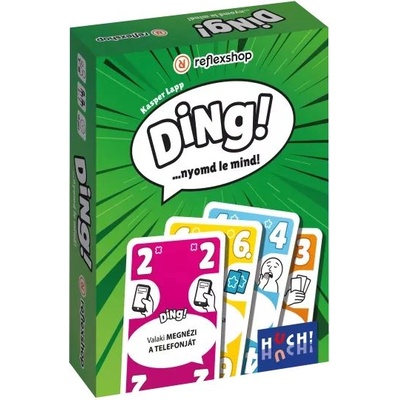 Reflexshop Динг! настолна игра - на унгарски език (hudinrs)