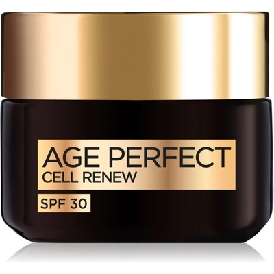 L'Oréal Age Perfect Cell Renew дневен крем против бръчки SPF 30 50ml