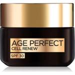 L'Oréal Age Perfect Cell Renew дневен крем против бръчки SPF 30 50ml