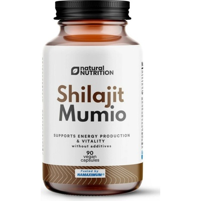 Natural nutrition Shilajit Mumio 90 kapslí