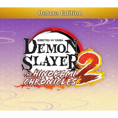 Demon Slayer: Kimetsu no Yaiba - The Hinokami Chronicles 2 (Deluxe Edition)