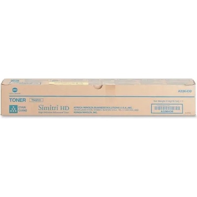Konica Minolta ТОНЕР КАСЕТА ЗА KONICA MINOLTA BIZHUB C224/C284/C364 - Cyan - TN-321C (TN321C) - PN A33K450 (101MINC364C)