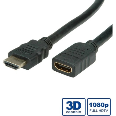 Valueline HDMI удължителен кабел TM 3m Черен, Стойност 11.99. 5576 (11.99.5576)