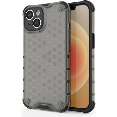 HQWear Кейс HQWear Honeycomb за iPhone 14 Plus, черен (5907769348914)