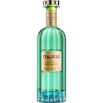Italicus Rosolio di Bergamotto 20% 0,7 l (čistá fľaša)