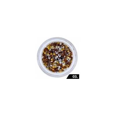 Zirkónové kamienky 1,5 mm 3