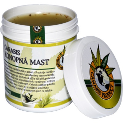 Cannabis konopná masť s bylinkami 25 ml