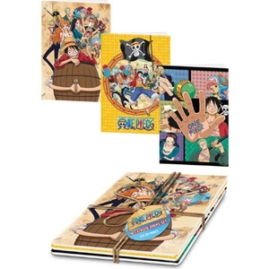 Pyramid International Комплект тефтери Pyramid Animation: One Piece - Best Pirates Ever (SR2510796)