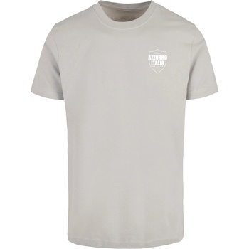 Mister Tee Тениска Il Calcio 24 Tee lightasphalt XXLUB-MT3331-02946 - Тъмносив, размер L