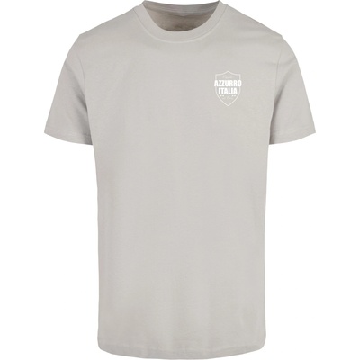 Mister Tee Тениска Il Calcio 24 Tee lightasphalt XXLUB-MT3331-02946 - Тъмносив, размер L