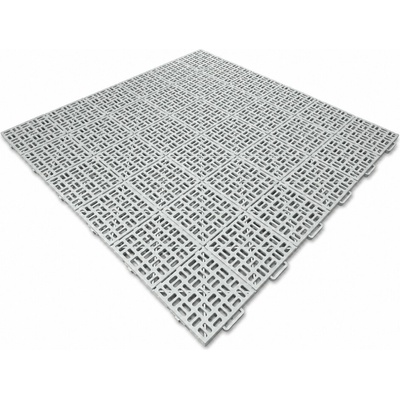Art Plast Linea Marte 56,3 x 56,3 cm světle šedá 1 ks