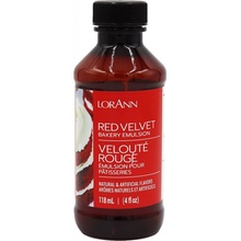 LORANN - BAKERY emulze RED VELVET 118 ml