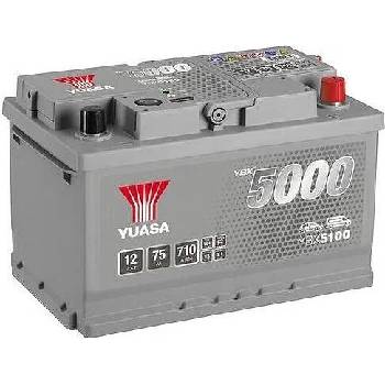 Image 1 of YUASA 75Ah 710A right+ (YBX5100)