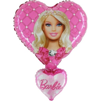 BP Baloon Party Fóliový balón Barbie 80 x 65 cm