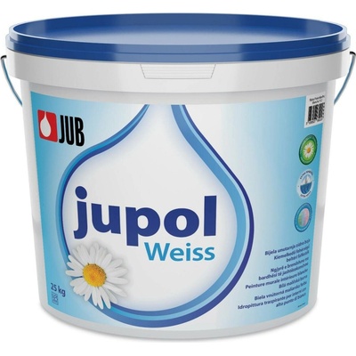 JUB JUPOL Weiss 25 kg Bílá