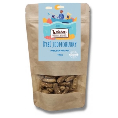 Mixáno Rybí jednohubky 100 g