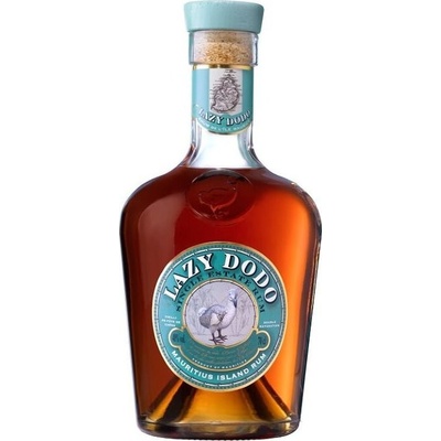 Lazy Dodo Mauritius Island Rum 40% 0,7 l (holá láhev)