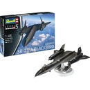 Revell Plastový model lietadlo 04967 Lockheed SR-71 A černá bird 1:48