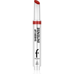Flormar Sheer Up Intense Lipstick овлажняващо червило перлен блясък цвят 007 Bold Move 19 гр